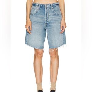 NWT Citizens of humanity Ayla shorts in Gemini